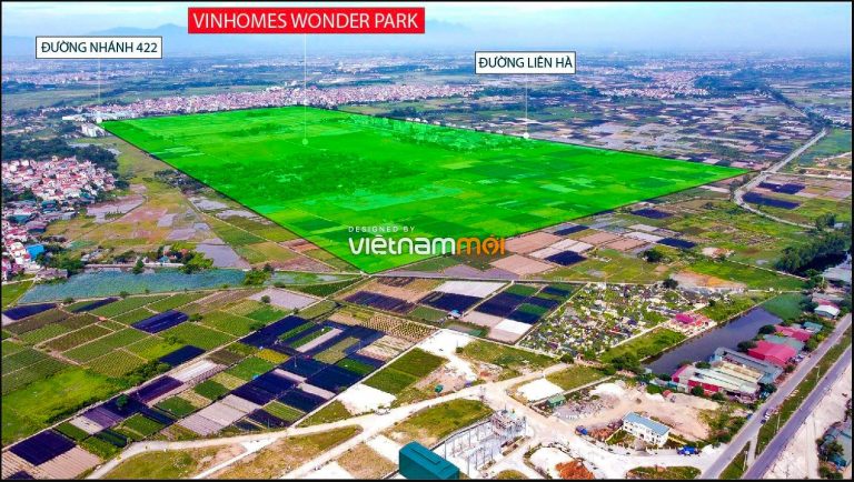Vinhomes Đan Phượng – Vinhomes Wonder Park Đan Phượng